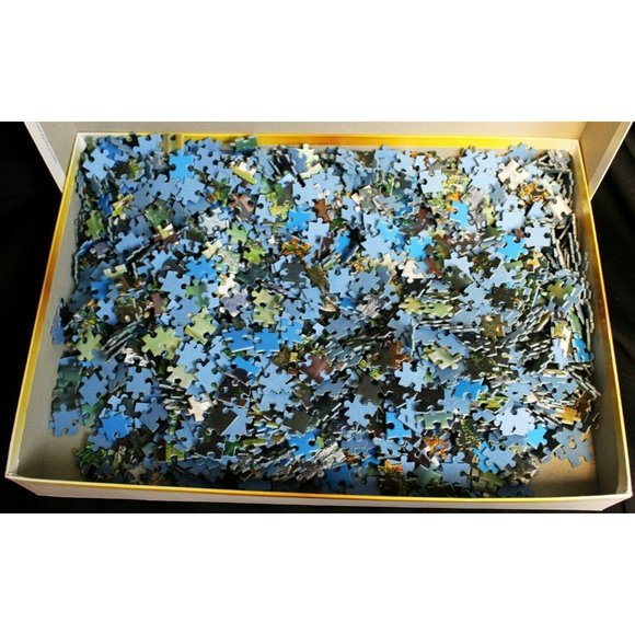 High Quality Collection Clementoni Landscape 2000piece Jigsaw Puzzle Deutschland - Picture 10 of 11